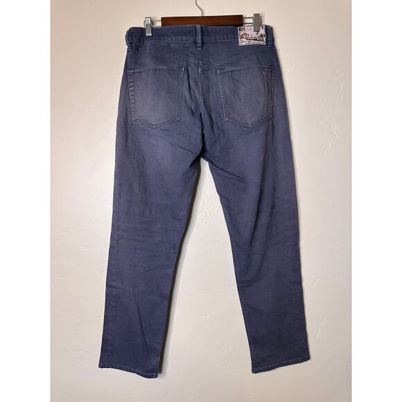 Men's Volcom Solver Modern Straight Dark Grey Wash 32x31 - Picture 4 of 5